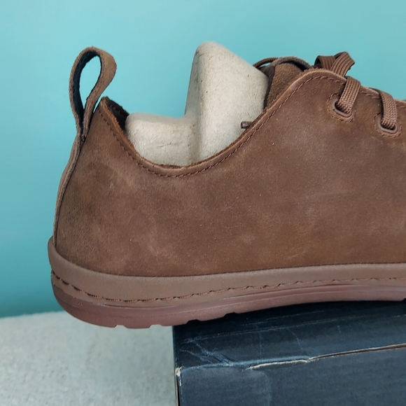 Teva Canyon Life Men's Brown Leather Sneakers Men's Size 8.5 New In Box - Picture 10 of 13